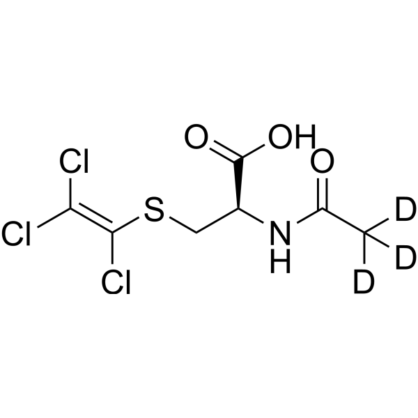 N-Acetyl-S-(trichlorovinyl)-L-cysteine-d3 1346616-95-2